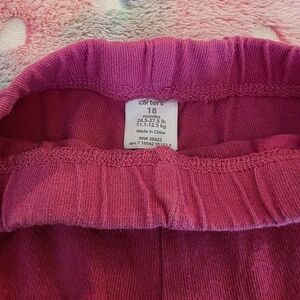 Carter's Pink Baby Pants